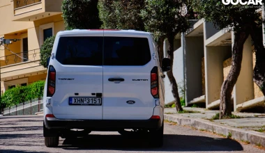 Δοκιμή – Ford Transit Custom 2.0 Ecoblue: Ο ιδανικός συνεργάτης 