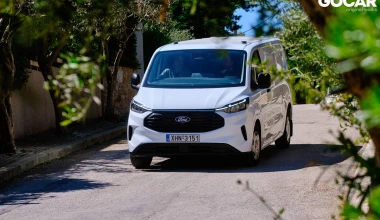 Δοκιμή – Ford Transit Custom 2.0 Ecoblue: Ο ιδανικός συνεργάτης