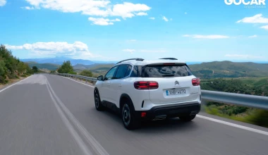 Δοκιμή Citroen C5 Aircross 1.2 Hybrid e-DCS6 136 PS: Maître