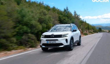 Δοκιμή Citroen C5 Aircross 1.2 Hybrid e-DCS6 136 PS: Maître