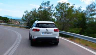 Δοκιμή Citroen C5 Aircross 1.2 Hybrid e-DCS6 136 PS: Maître