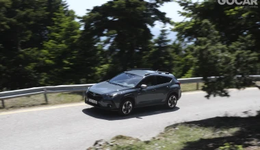 Δοκιμή Subaru Crosstrek 2.0i eBoxer 136 PS: Γενετικός κώδικας