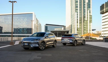 Οδηγούμε το BYD Seal U DM-i: Το plug-in D-SUV με τα 1.100 km αυτονομίας!