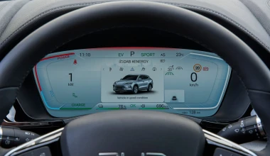 Οδηγούμε το BYD Seal U DM-i: Το plug-in D-SUV με τα 1.100 km αυτονομίας!