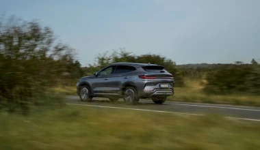 Οδηγούμε το BYD Seal U DM-i: Το plug-in D-SUV με τα 1.100 km αυτονομίας!