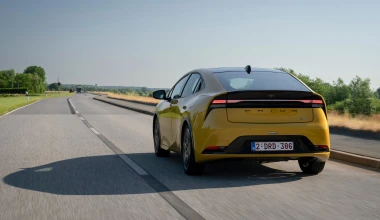 Toyota Prius Plug-in Hybrid: Η επιτομή του υβριδισμού