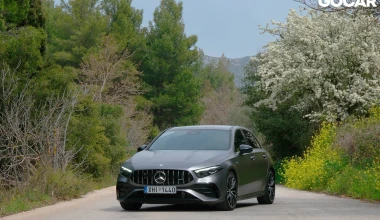 Δοκιμή Mercedes-AMG A 35 4MATIC: Γεύση… από supercar