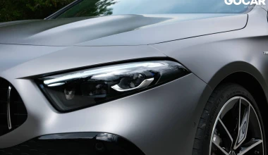Δοκιμή Mercedes-AMG A 35 4MATIC: Γεύση… από supercar