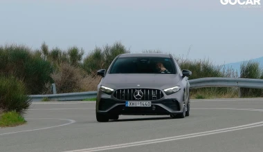 Δοκιμή Mercedes-AMG A 35 4MATIC: Γεύση… από supercar