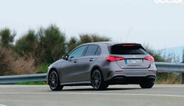 Δοκιμή Mercedes-AMG A 35 4MATIC: Γεύση… από supercar
