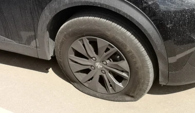 Αποκλειστικό! Σκίζουν ελαστικά στο αεροδρόμιο της Αθήνας - Ποια αυτοκίνητα κινδυνεύουν; [δείτε εικόνες]