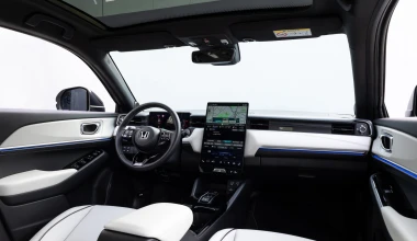 Honda e:Ny1: Νέα εμπειρία οδήγησης [video]