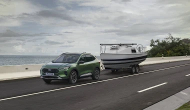 Νέο Ford Kuga: Τα 3 στοιχεία που το μεταμορφώνουν ριζικά! 