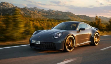 Στην Ελλάδα η πρώτη υβριδική Porsche 911 – Τιμές