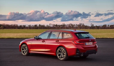 Νέες BMW Σειρά 3 και M3 με περισσότερη ισχύ και ηλεκτρική αυτονομία 100 km