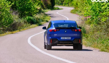 Δοκιμή - BMW X2 sDrive20i: Progressive!