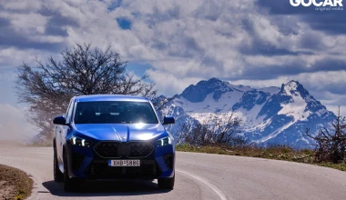 Δοκιμή - BMW X2 sDrive20i: Progressive! 