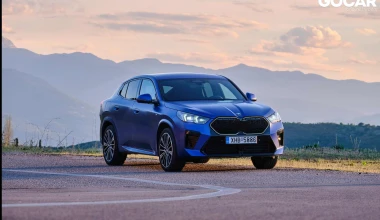 Δοκιμή - BMW X2 sDrive20i: Progressive! 