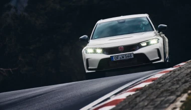 Στην Ελλάδα το Honda Civic Type-R - Η τιμή του 