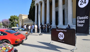 Porsche Classic Road Tour: Living legends!