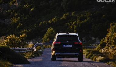 Δοκιμή Ford Kuga Active X FHEV AWD: Όλο το πακέτο! 