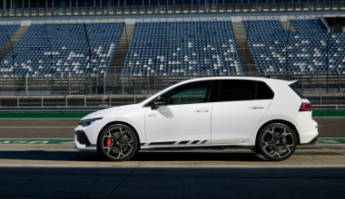 Νέο Volkswagen Golf GTI Clubsport με 300 ίππους και τελική 267 km/h