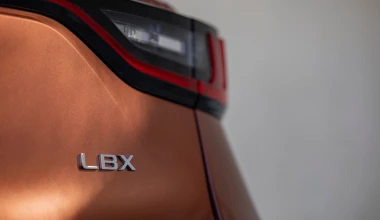 Lexus LBX: Η premium προσέγγιση στα B-SUV