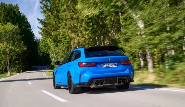 Στην Ελλάδα οι νέες BMW M3 Sedan και M3 Touring - Τιμές 