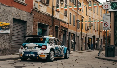 Με υποσχέσεις η ελληνική συμμετοχή στο ιταλικό πρωτάθλημα ράλι IRC 