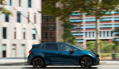 CUPRA Born: Γεννημένο να υπερέχει! 