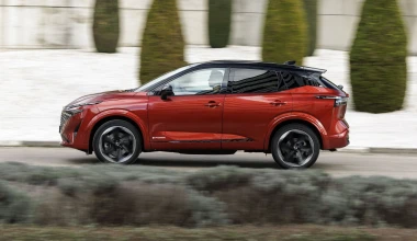 Δοκιμή Nissan Qashqai 1.3 Hybrid 158 PS X-Tronic 4WD: Limit up