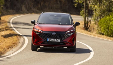 Οδηγούμε το νέο Nissan Qashqai στην Πορτογαλία - Τι άλλαξε 