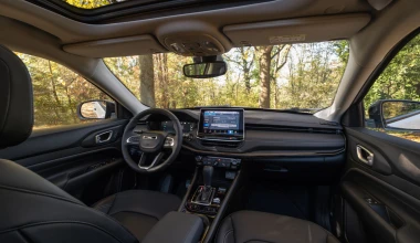 Jeep Compass: Η απόλυτη έκφραση του σύγχρονου SUV πιο προσιτή από ποτέ!