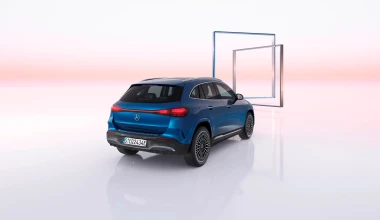 Η νέα Mercedes-Benz EQA 250+ Style: Ηλεκτρική κομψότητα και αποδοτικότητα χωρίς συμβιβασμούς!