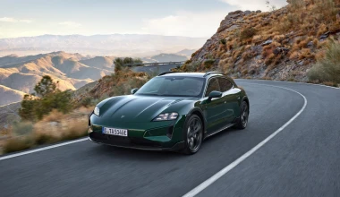 Porsche Taycan: Το αυτοκίνητο που υφαίνει όνειρα