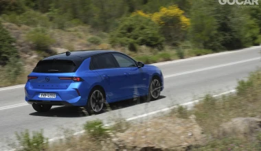 Δοκιμή Opel Astra Electric: Smooth operator