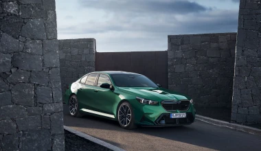 Αυτή είναι η νέα BMW M5 με V8 4.4 lt και Plug-In Hybrid τεχνολογία - Η πρώτη τιμή