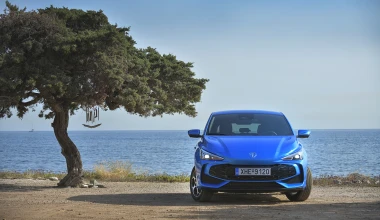 Δοκιμή MG 3 Hybrid+ 195 PS: Overqualified 