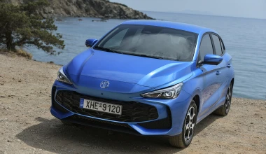 Δοκιμή MG 3 Hybrid+ 195 PS: Overqualified