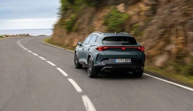 Οδηγούμε στη Βαρκελώνη τα νέα CUPRA Formentor και Leon