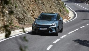 Οδηγούμε στη Βαρκελώνη τα νέα CUPRA Formentor και Leon