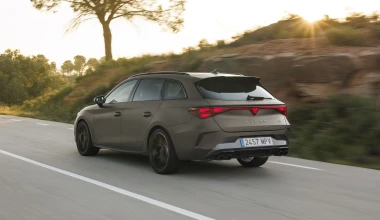 Οδηγούμε στη Βαρκελώνη τα νέα CUPRA Formentor και Leon