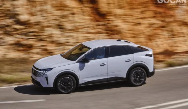 Δοκιμή Peugeot 3008 Hybrid e-DSC6 136P: Eπαναπροσδιορισμός! 
