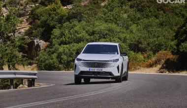 Δοκιμή Peugeot 3008 Hybrid e-DSC6 136P: Eπαναπροσδιορισμός! 
