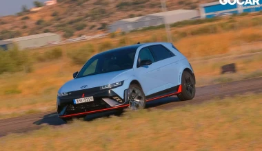 Δοκιμή Hyundai Ioniq 5 N: Παιχνιδομηχανή