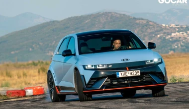 Δοκιμή Hyundai Ioniq 5 N: Παιχνιδομηχανή
