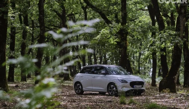 Δοκιμή Suzuki Swift 1.2 Hybrid - High value