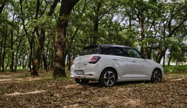 Δοκιμή Suzuki Swift 1.2 Hybrid - High value