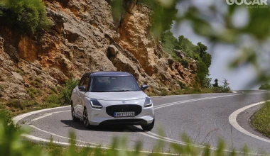 Δοκιμή Suzuki Swift 1.2 Hybrid - High value