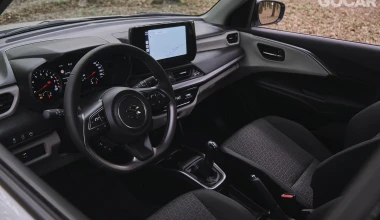 Δοκιμή Suzuki Swift 1.2 Hybrid - High value